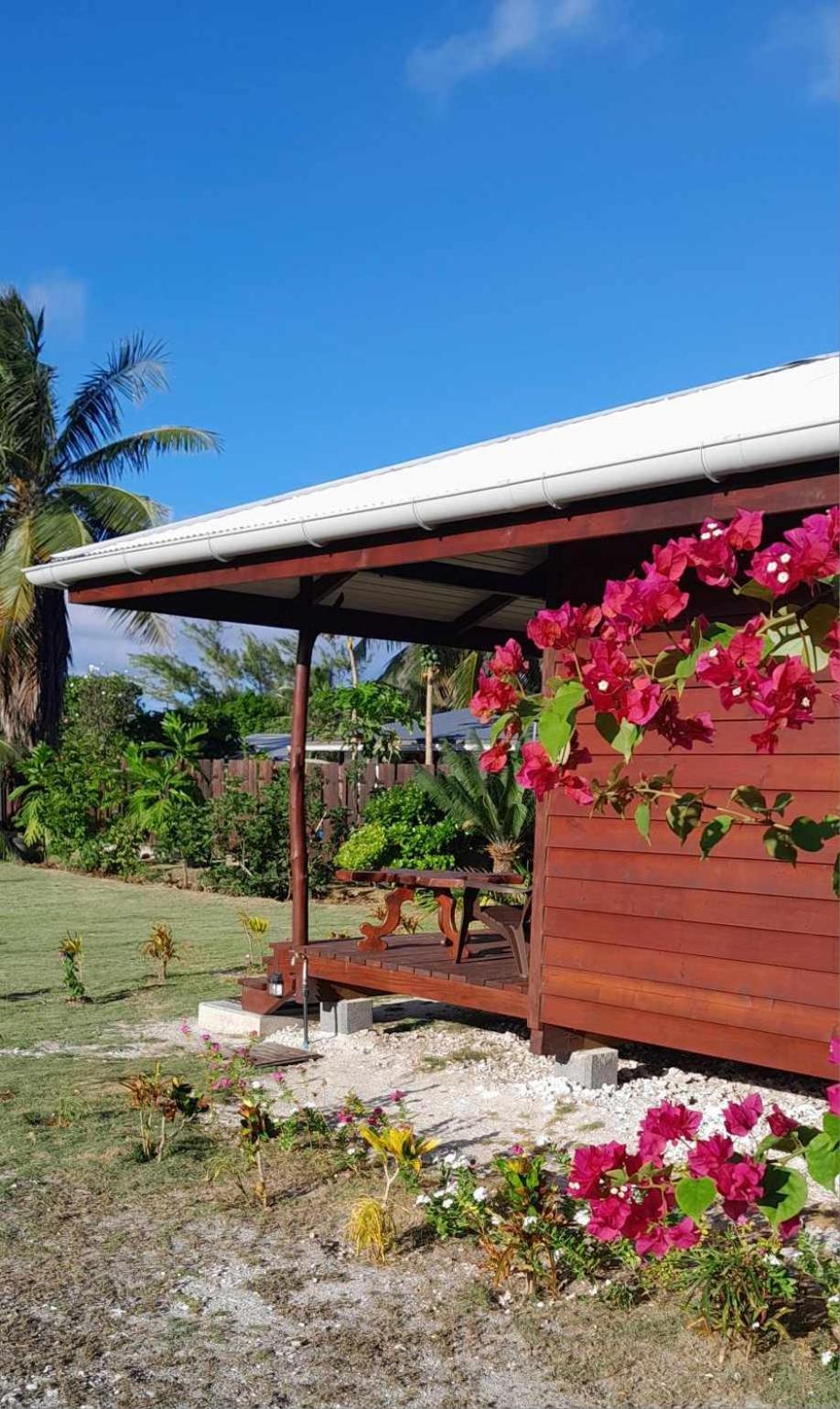Kahaia Lodge Avatoru Extérieur photo